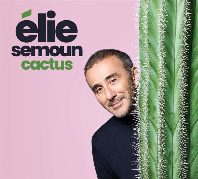 Elie Semoun dans Cactus