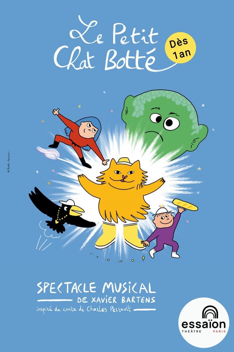 Le Petit Chat Botté