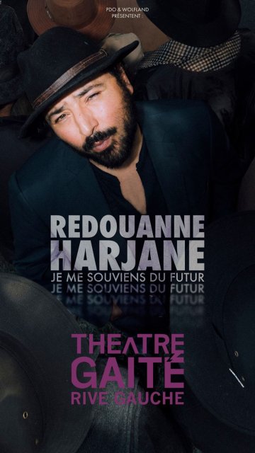Redouanne Harjane dans Je me souviens du futur