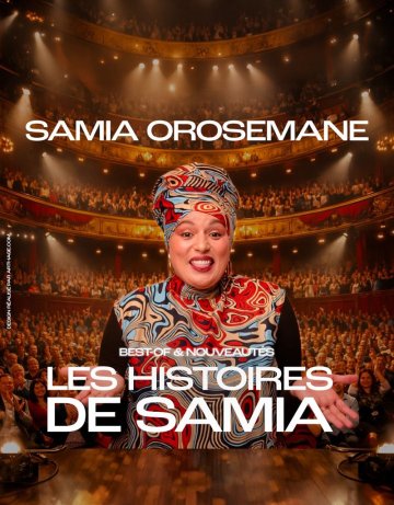 Samia Orosemane dans Les histoires de Samia