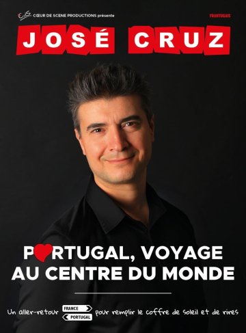 José Cruz dans Portugal, voyage au centre du monde