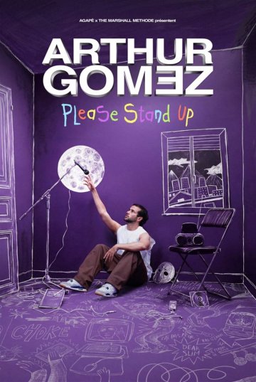Arthur Gomez dans Please stand up