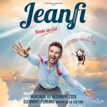 Jeanfi Janssens dans Tombé du ciel
