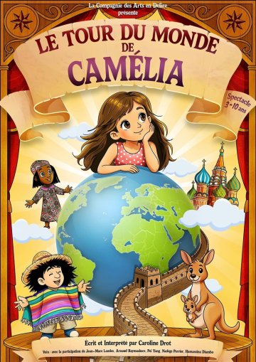 Le Tour du Monde de Camélia
