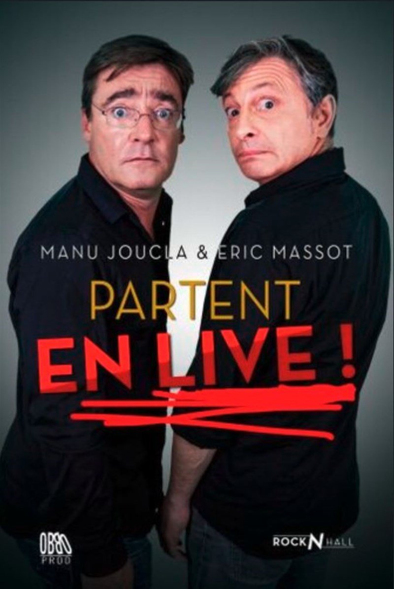 Manu Joucla & Eric Massot partent en live