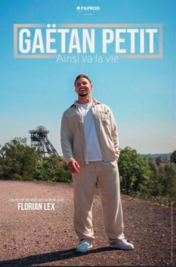 Gaëtan Petit dans Ainsi va la vie