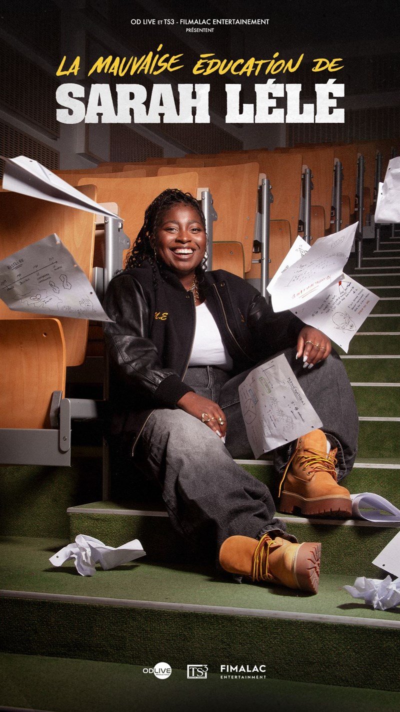Sarah Lélé dans La mauvaise éducation