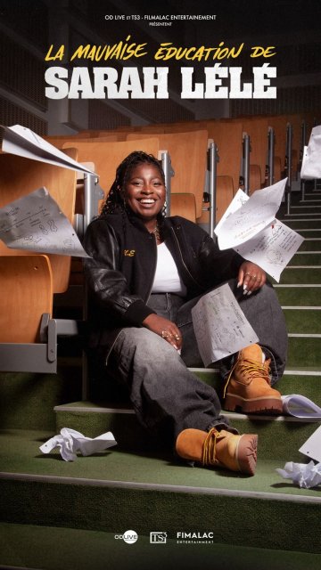 Sarah Lélé dans La mauvaise éducation