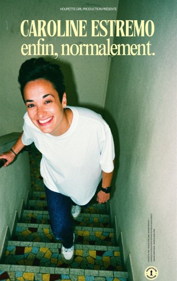 Caroline Estremo dans Normalement