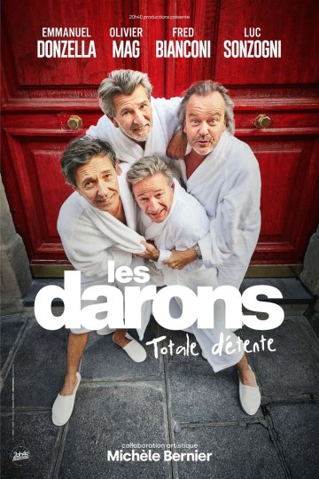 Les Darons dans Totale détente