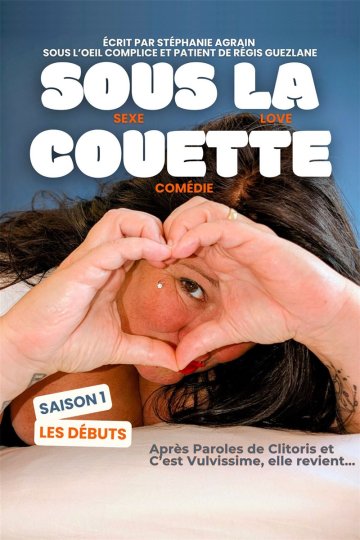 Stéphanie Agrain dans Sous la couette Saison 1 : Les débuts