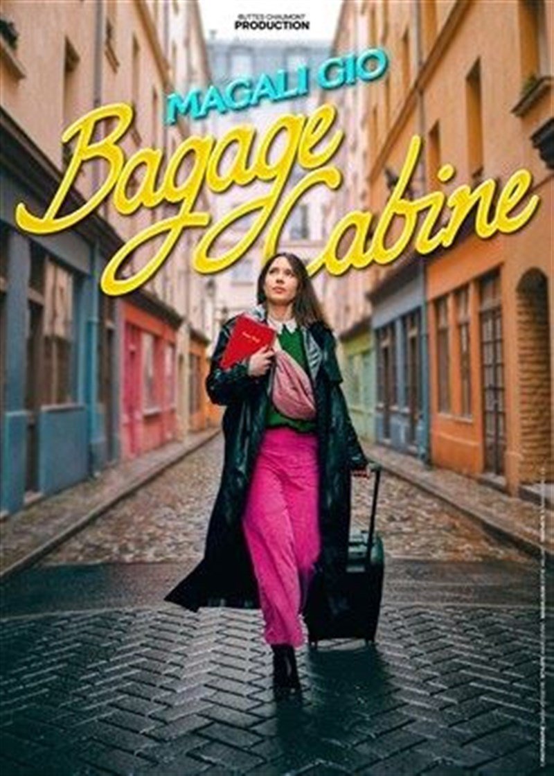 Magali Gio dans Bagage cabine