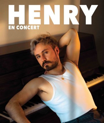 Henry en concert