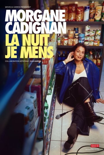 Morgane Cadignan dans La nuit je mens
