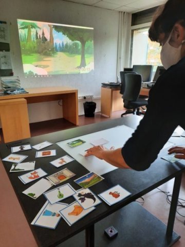 Table Mashup avec Télé Centre Bernon