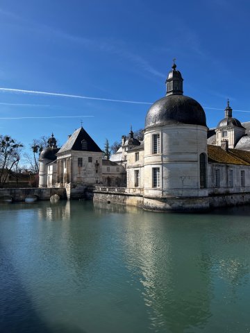 Visites guidées du château de Tanlay