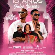 18 anos de carreira do Gabi Baessa