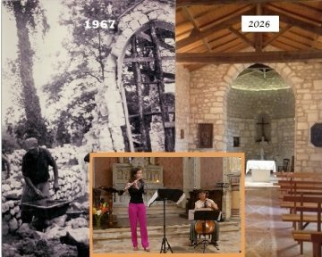 Découvrez l'histoire d'une chapelle du XIème siècle et participez à un concert classique