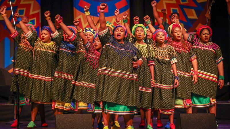 Soweto Gospel Choir - Pou Zot !