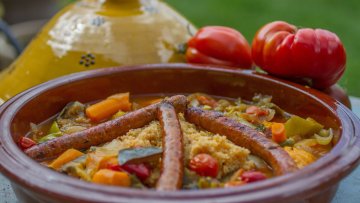 Déjeuner couscous