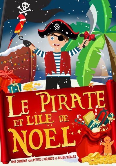 Le Pirate et l'Île de Noël 