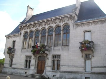 Visite libre de la Mairie d'Euville
