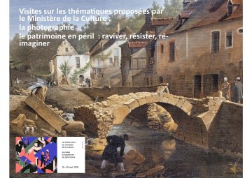 Visites guidées sur la photographie et le patrimoine en péril