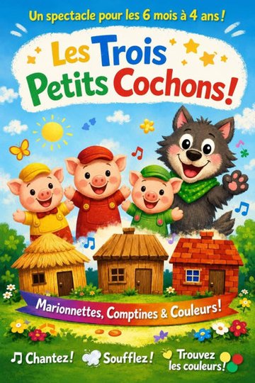 Les Trois Petits Cochons