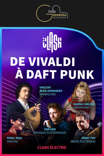 Clash Electro : de Vivaldi à Daft Punk