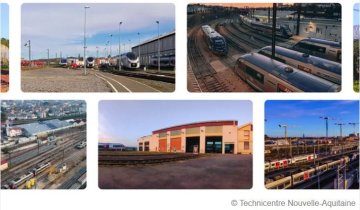SNCF Voyageurs - Le technicentre Nouvelle-Aquitaine, site de Saintes, vous ouvre exceptionnellement ses portes !