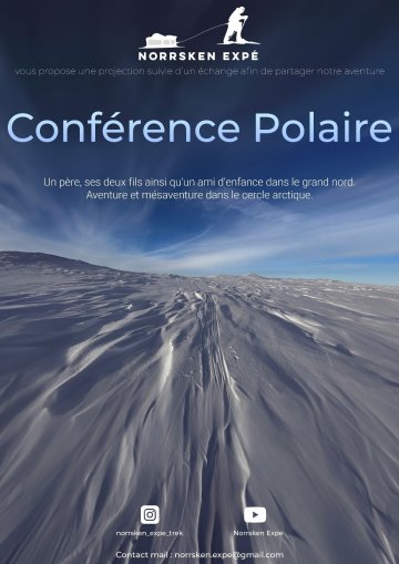 Projection + Conférence Polaire