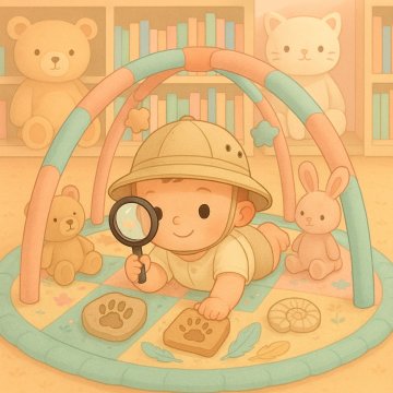 Des lectures coups de coeur pour les Bébés explorateurs