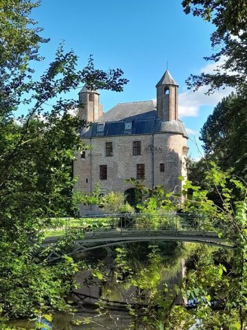 Visite guidée du château Philippe de Commynes
