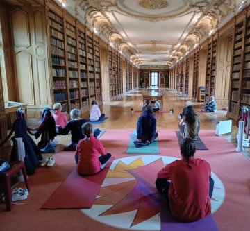 Yoga à la Bénedictine