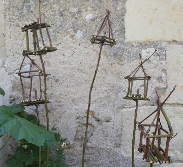 "Cabanes partagées", Patin Couffin