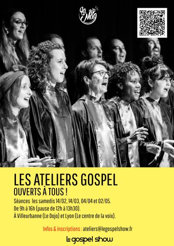 Atelier Gospel Ouvert à Tous