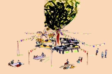 "Cabane à salades" avec Chap'co