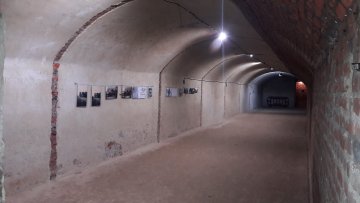 Visité guidée du Souterrain d'Hallines construit par l'Organisation TODT