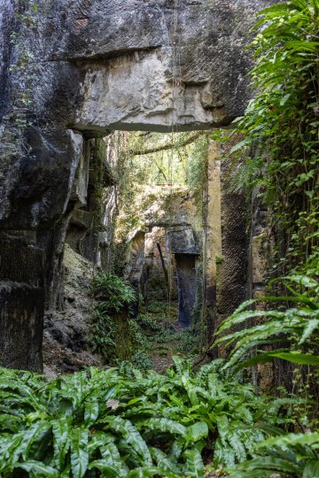 Immersion dans les carrières