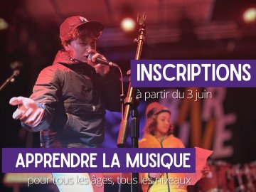 Inscriptions aux cours de musique de l'ARA