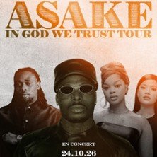 Asake - In God We Trust World Tour