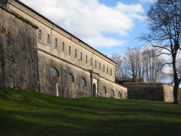 Visite du fort de Brégille
