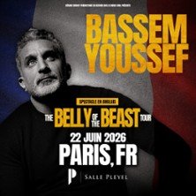 Bassem Youssef - The Belly of The Beast Tour