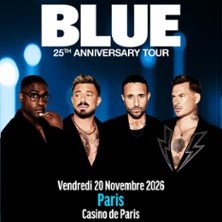 Blue - 25th Anniversary Tour