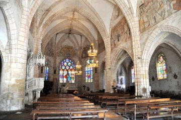 Visite guidée de l'église de Vault-de-Lugny