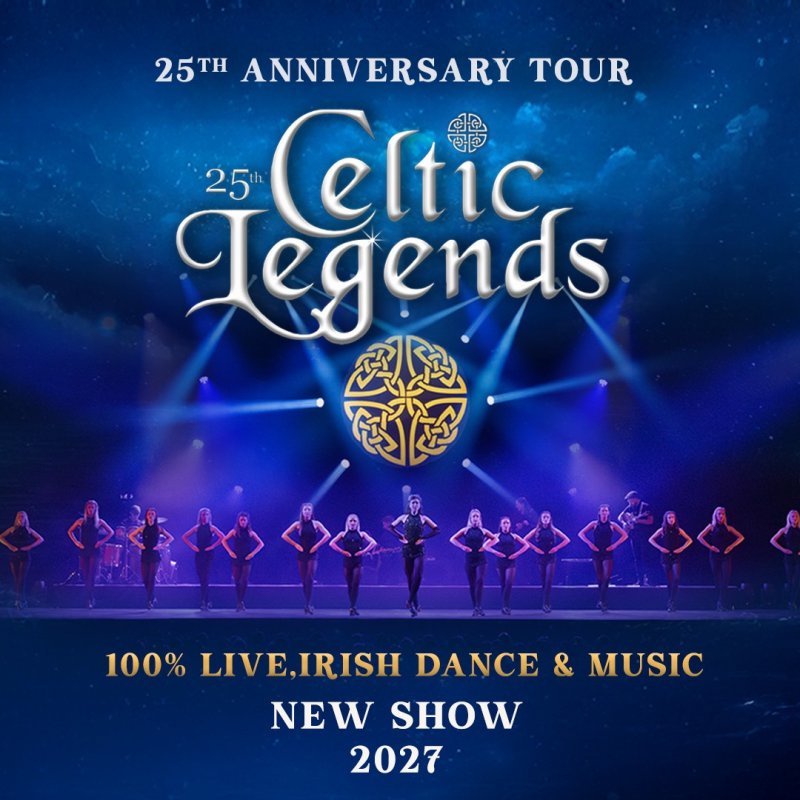 Celtic Legends - 25th anniversary Tour - Tournée