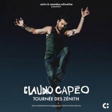 Claudio Capéo - Tournée
