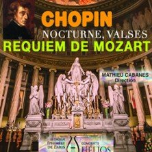 Concert Commémoratif des Funérailles de Chopin à la Madeleine 1849
