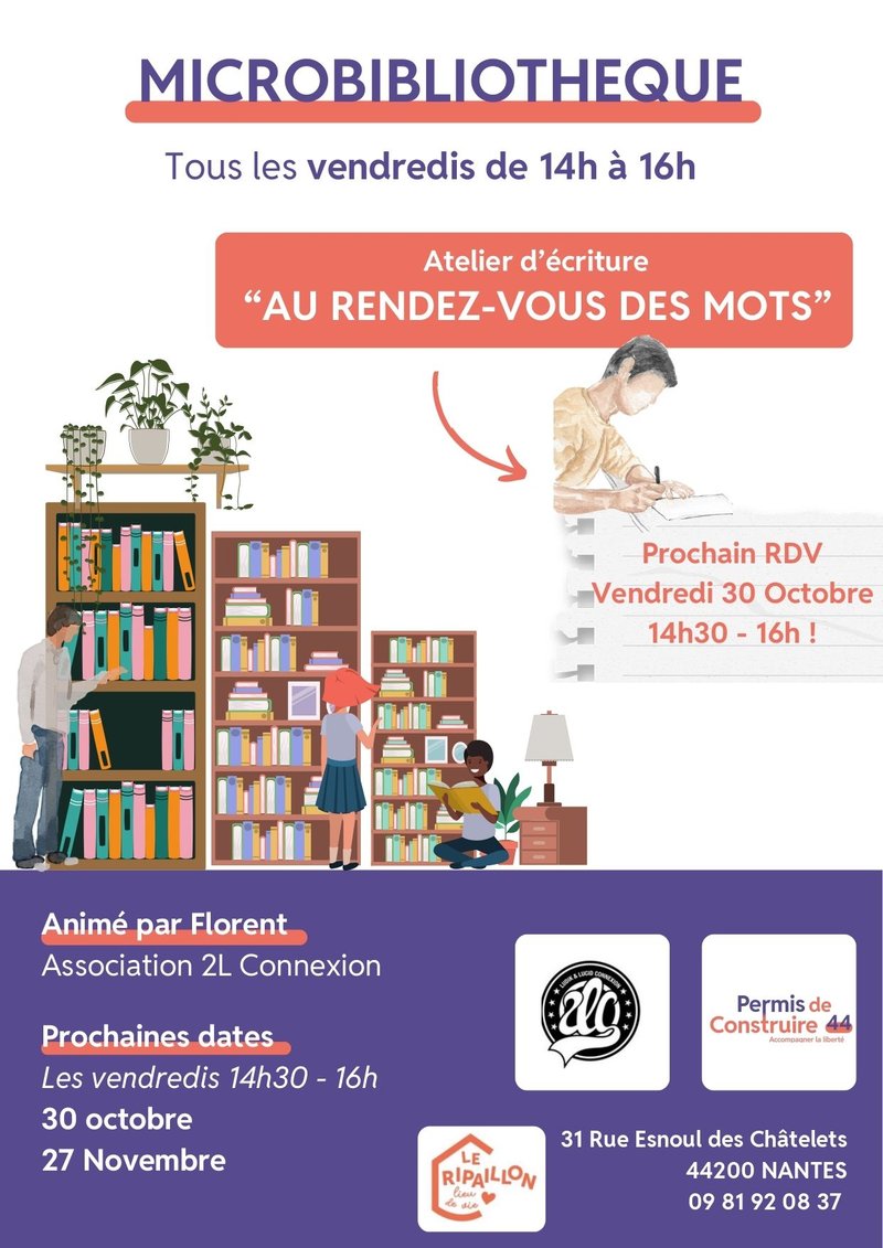 AU RENDEZ-VOUS DES MOTS