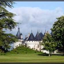 Domaine de Chaumont sur Loire - Entrée